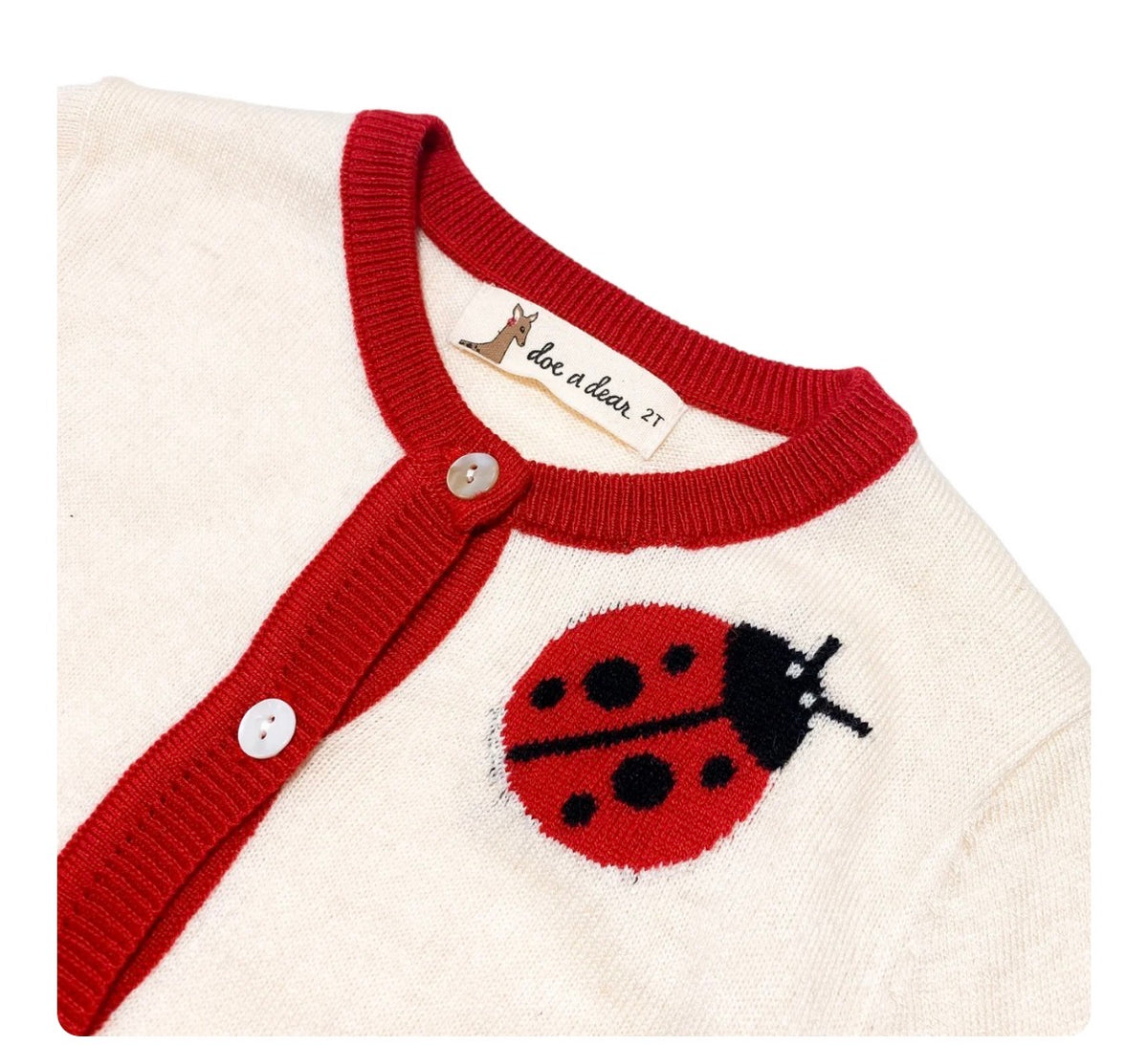Ladybug Cardi