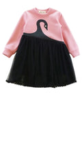 BLAQUE SWAN TULLE DRESS