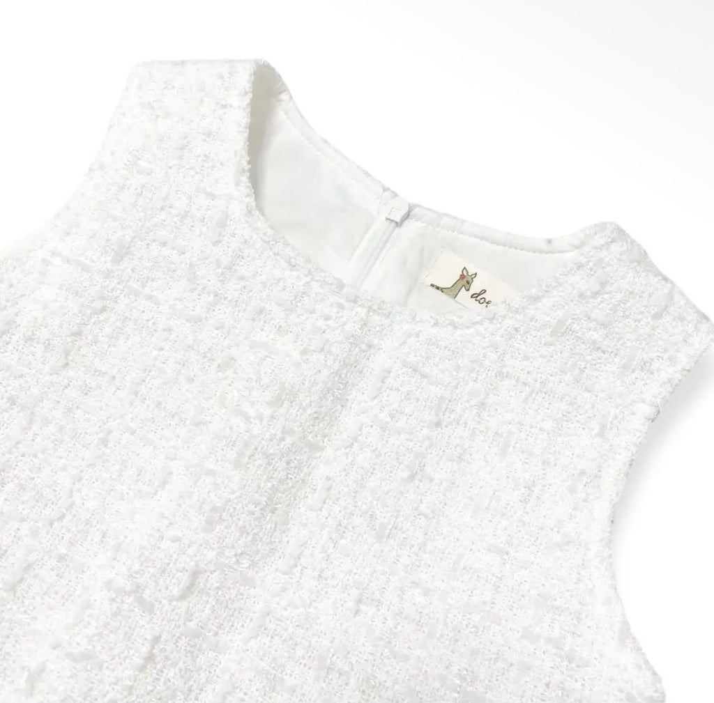 Given-chic tweed dress