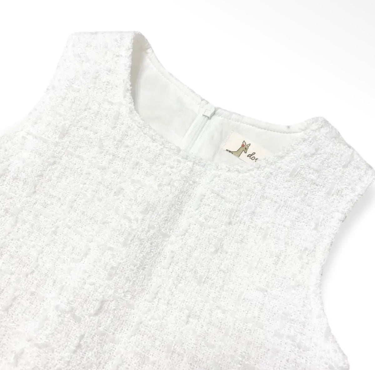 Given-chic tweed dress