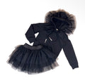 Tulle hoodie (only)