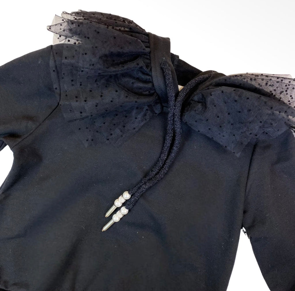 Tulle hoodie (only)