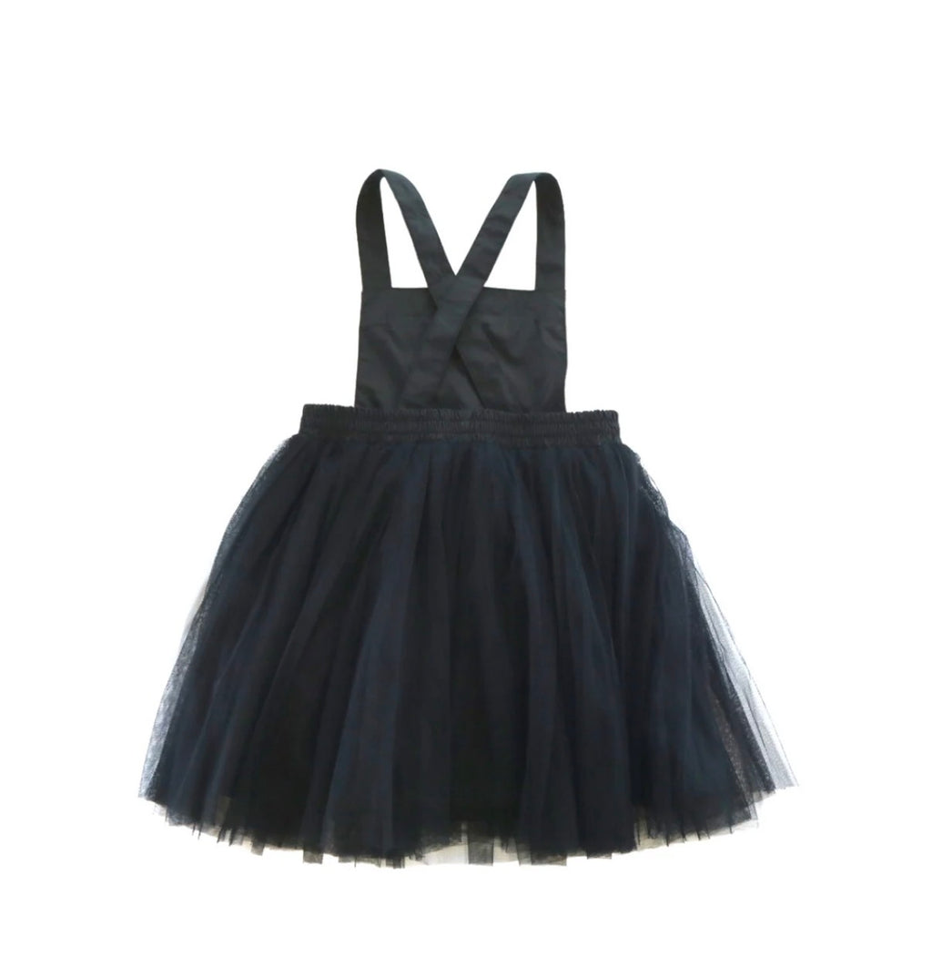 Nylon tulle dress (2 colors )