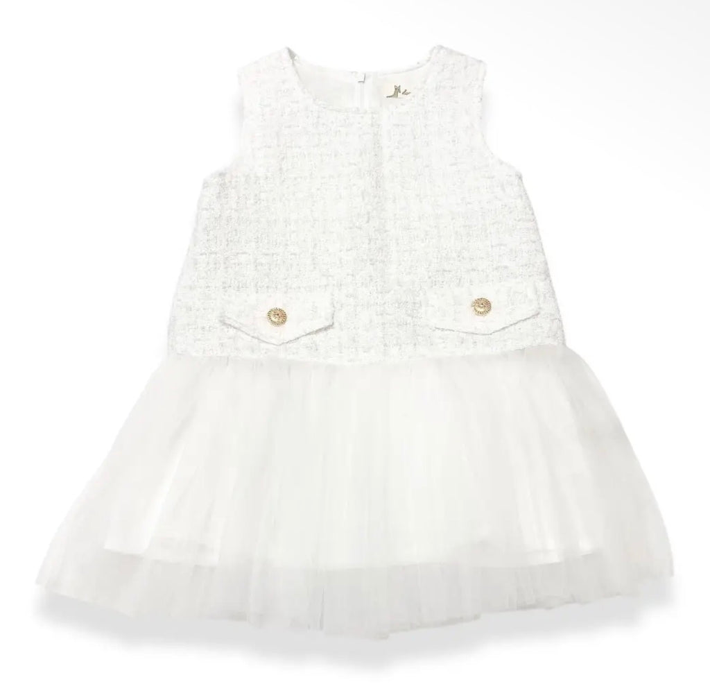 Given-chic tweed dress