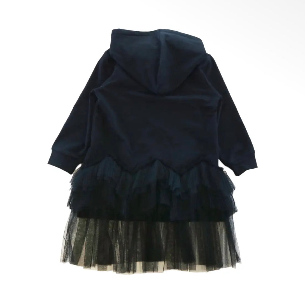 Teddy love hoodie dress