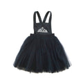 Nylon tulle dress (2 colors )