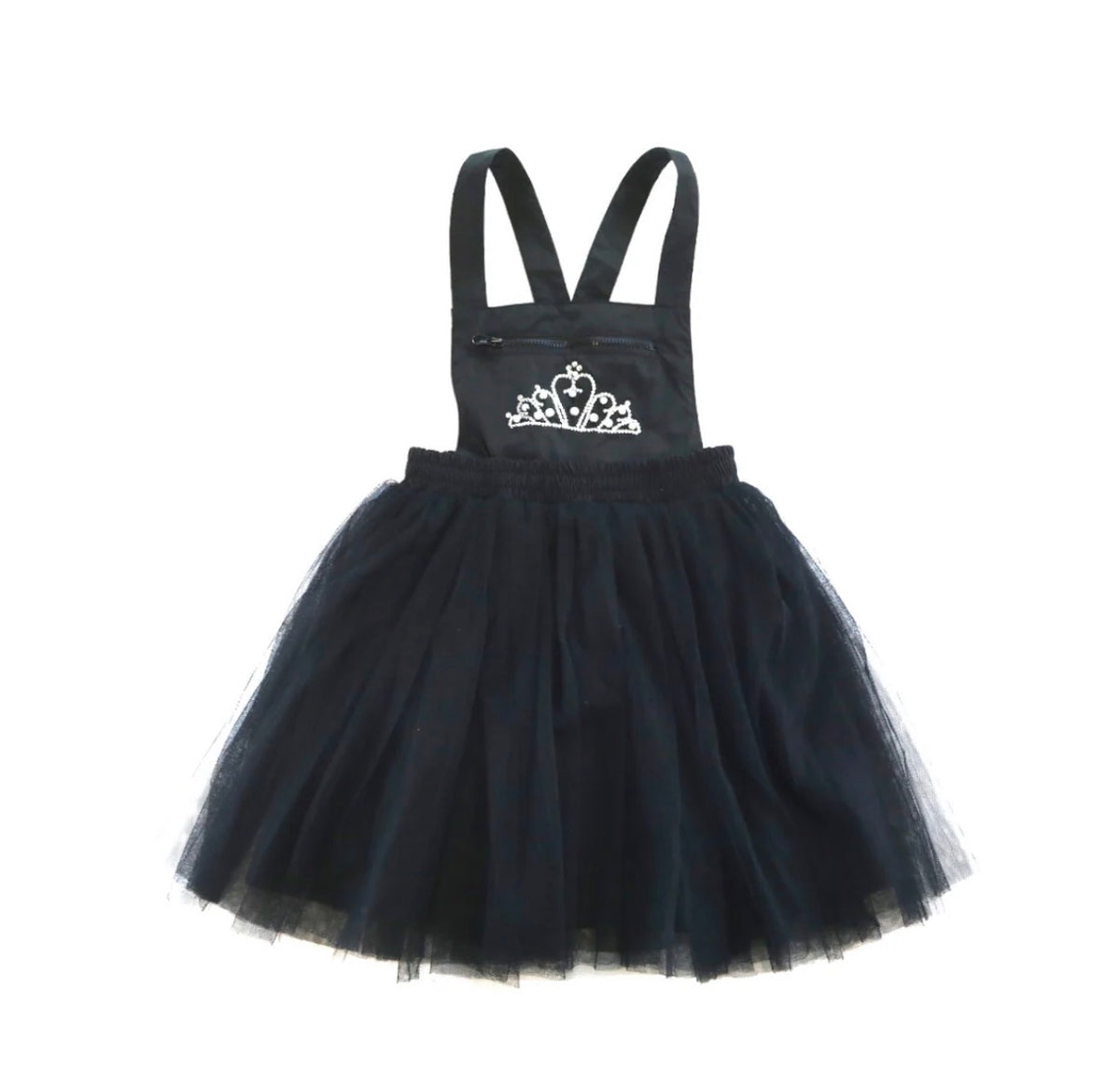 Nylon tulle dress (2 colors )