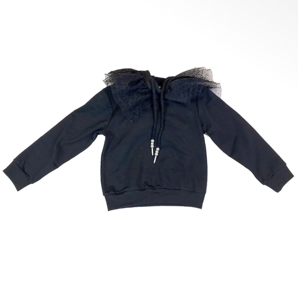 Tulle hoodie (only)