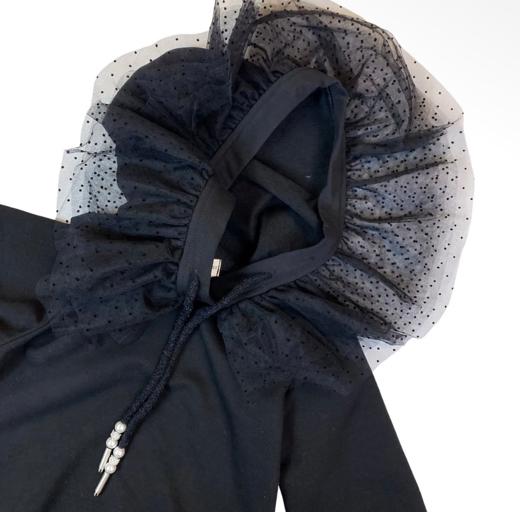 Tulle hoodie (only)