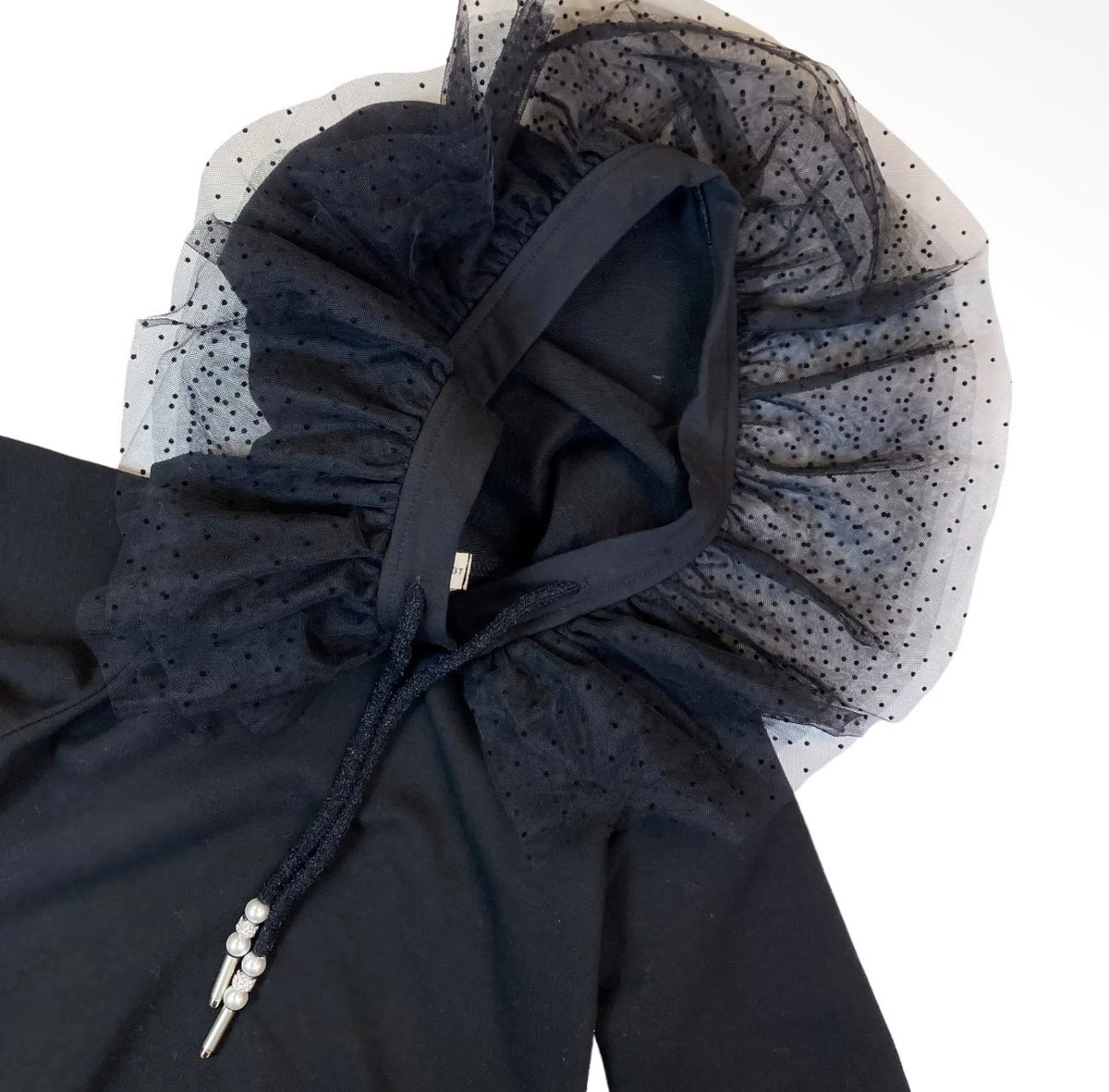 Tulle hoodie (only)