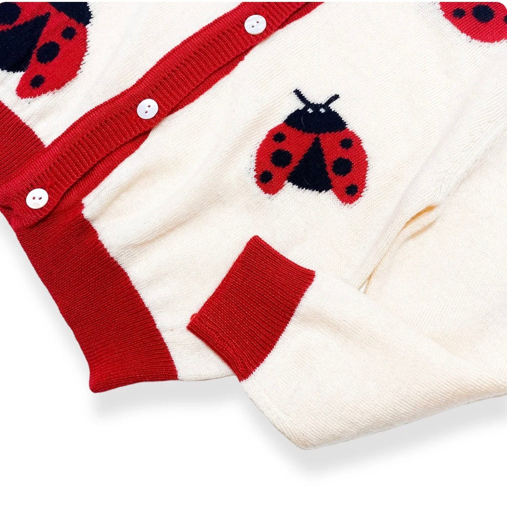 Ladybug Cardi