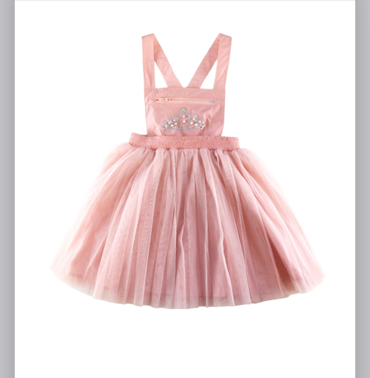 Nylon tulle dress (2 colors )