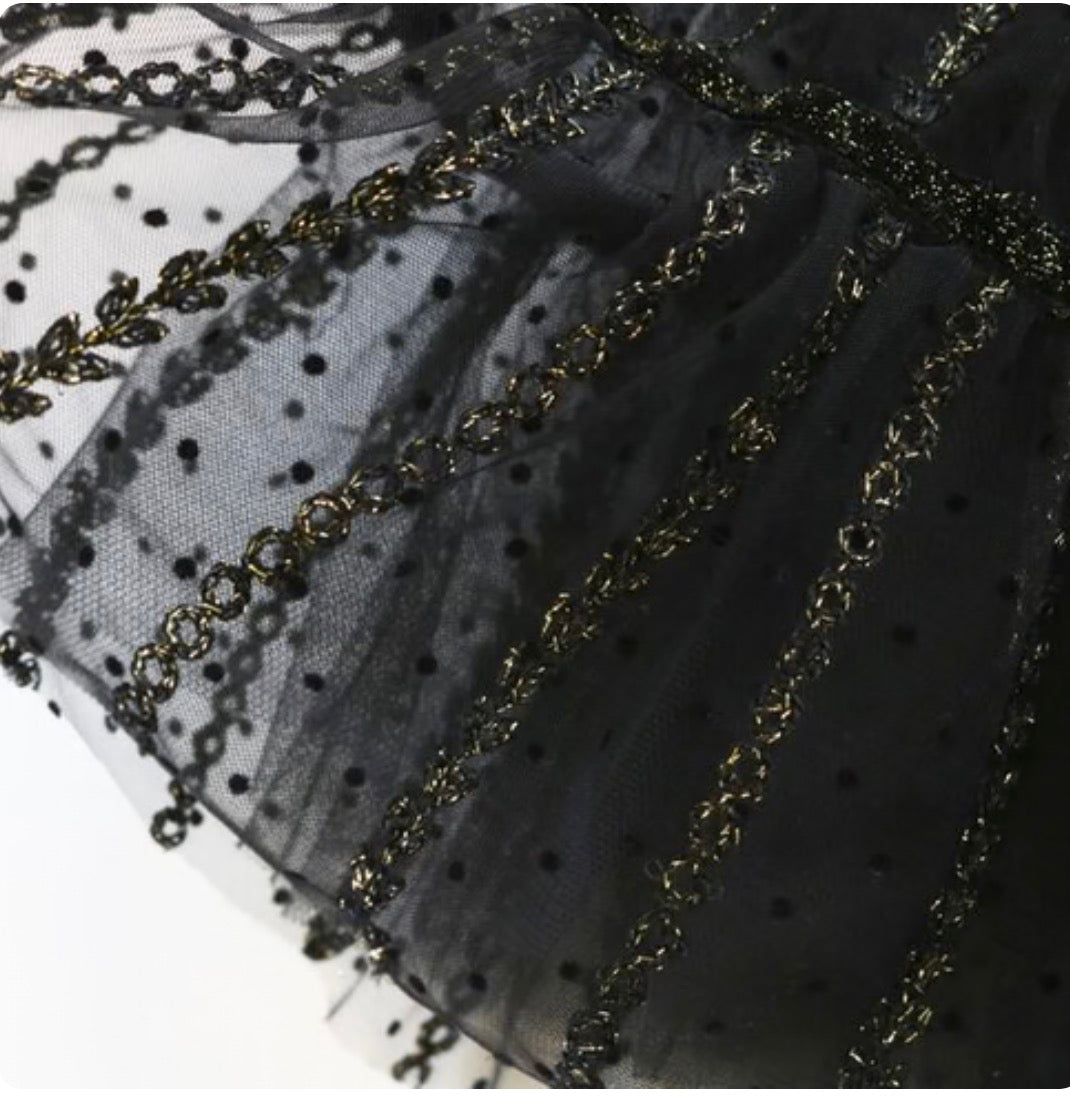 Twinkle tulle skirt