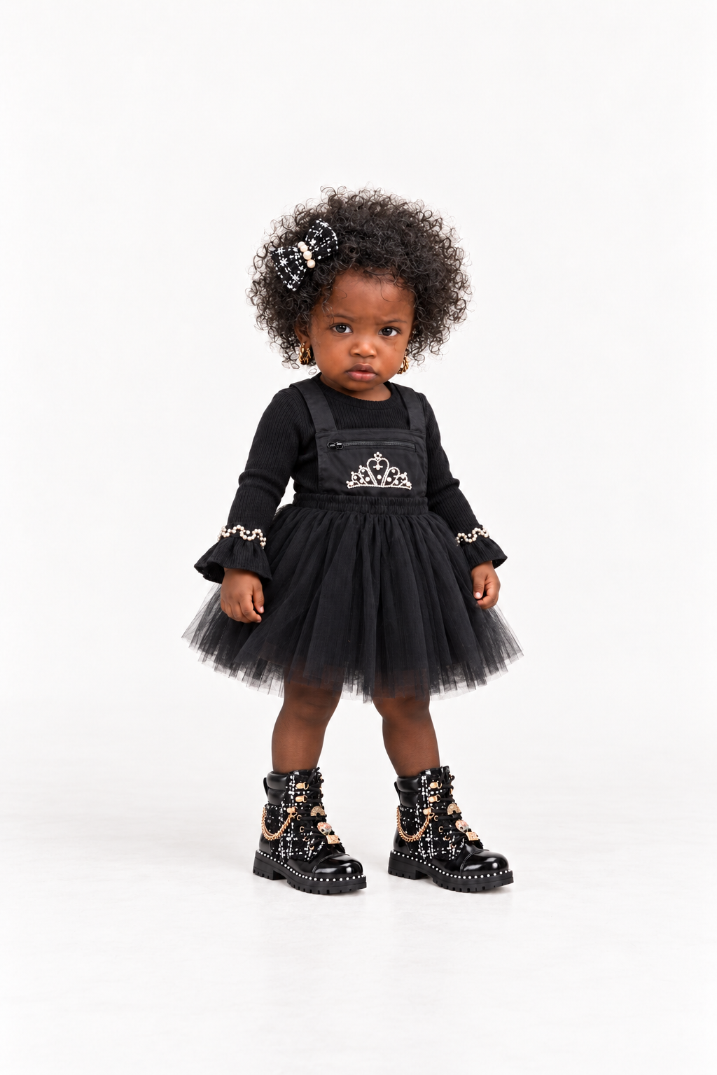 Nylon tulle dress (2 colors )